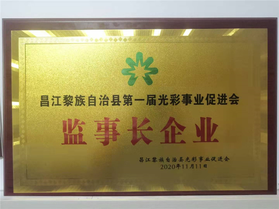 监事长企业